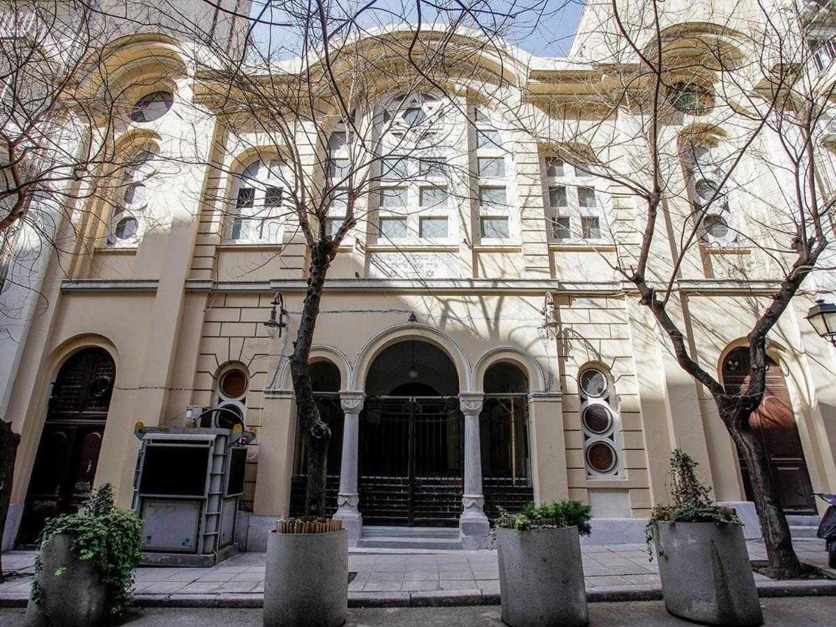 Thessaloniki Center Studio Zewnętrze zdjęcie